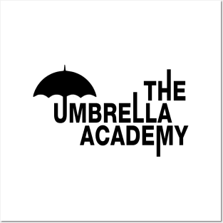 The Umbrella Academy Logo - Black Posters and Art